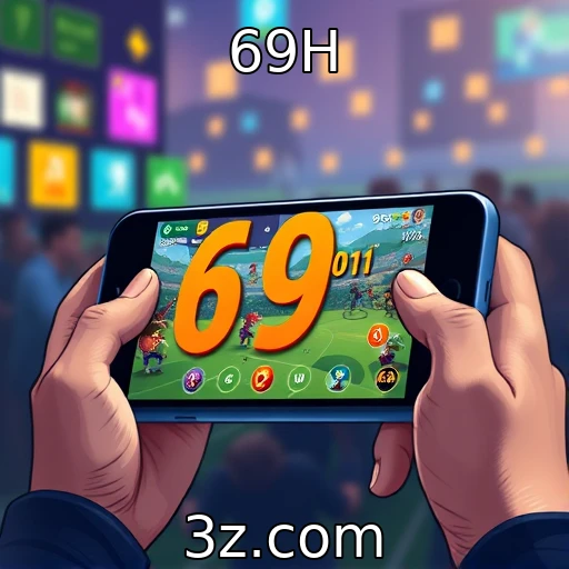 Crescimento do mercado de jogos móveis no Brasil