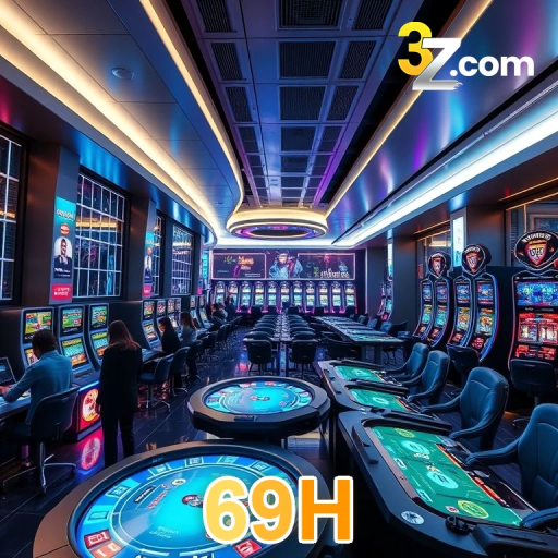 A Mágica Plataforma do 69H: Mais Que Apenas Jogos