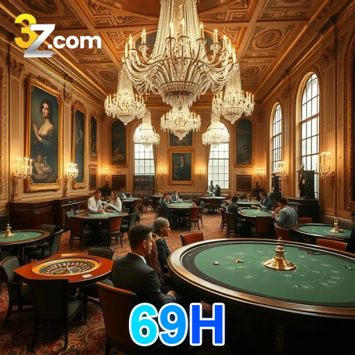 Explore a magia dos slots no 69H e ganhe prêmios!